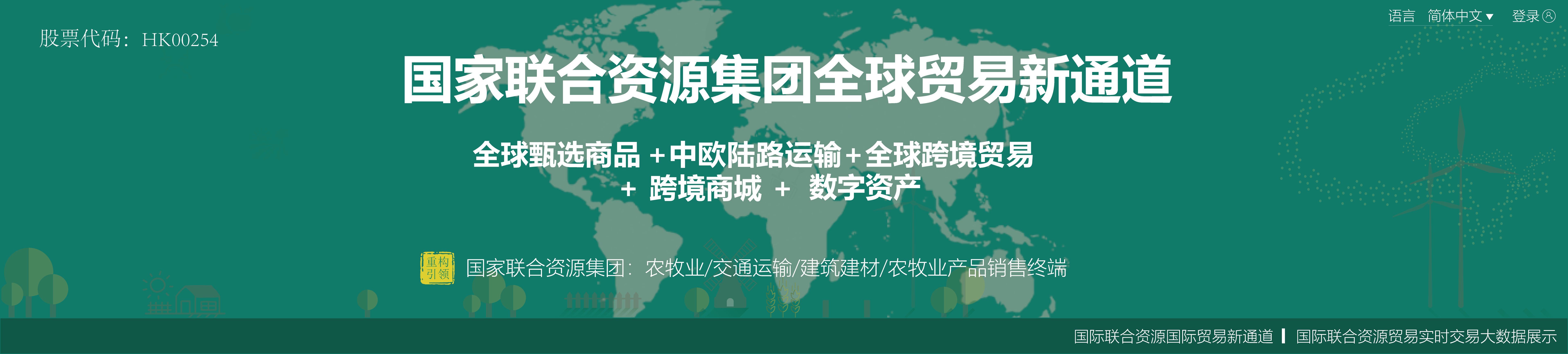 国家联合资源集团宣传图